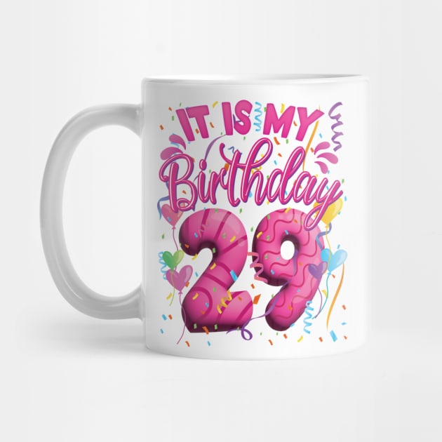 Fabulous 29th Birthday Design - For Women by Graphic Duster